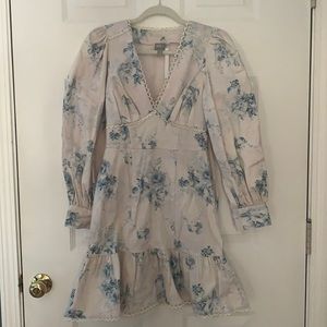 ASOS Floral Print Dress